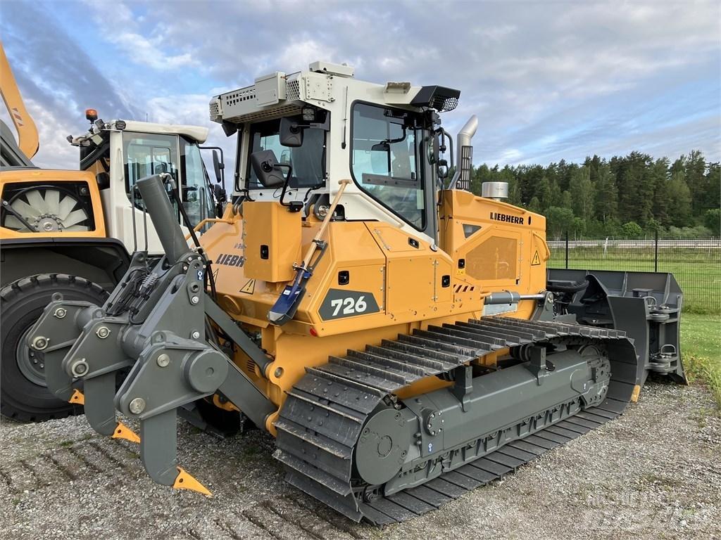 Liebherr PR 726 Buldozere pe senile