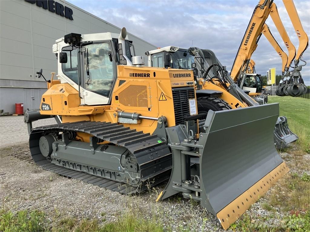 Liebherr PR 726 Buldozere pe senile