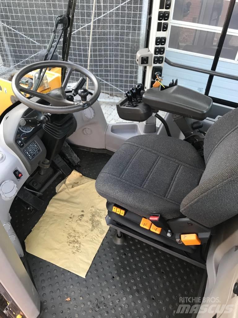 Volvo L120H Incarcator pe pneuri