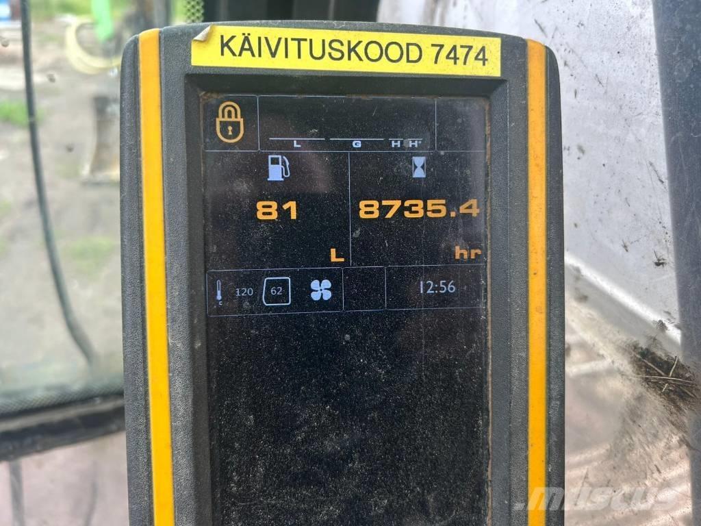 JCB JS 130 LC Excavatoare pe șenile
