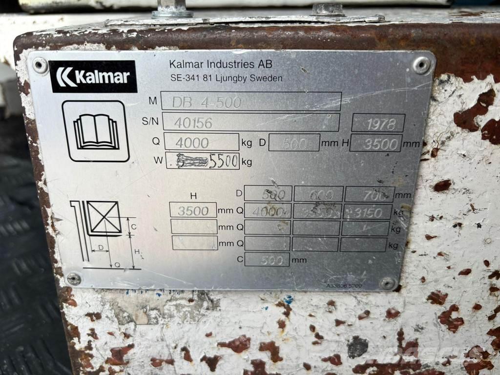 Kalmar DB 4-500 Stivuitor diesel
