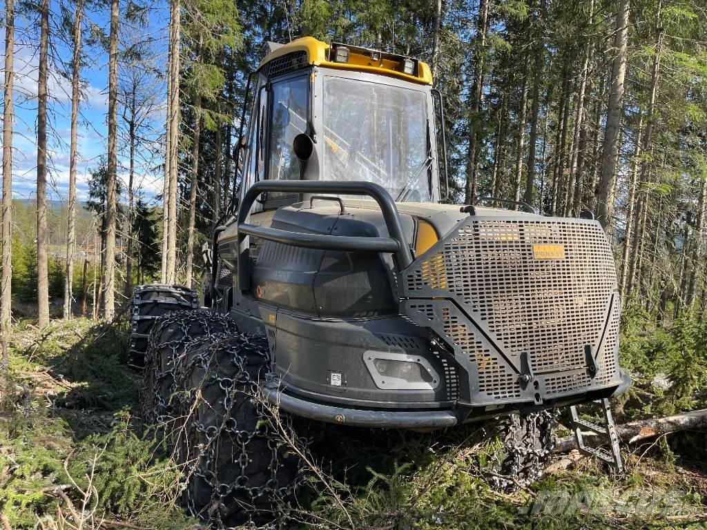 Ponsse ERGO AF 8W Combine forestiere