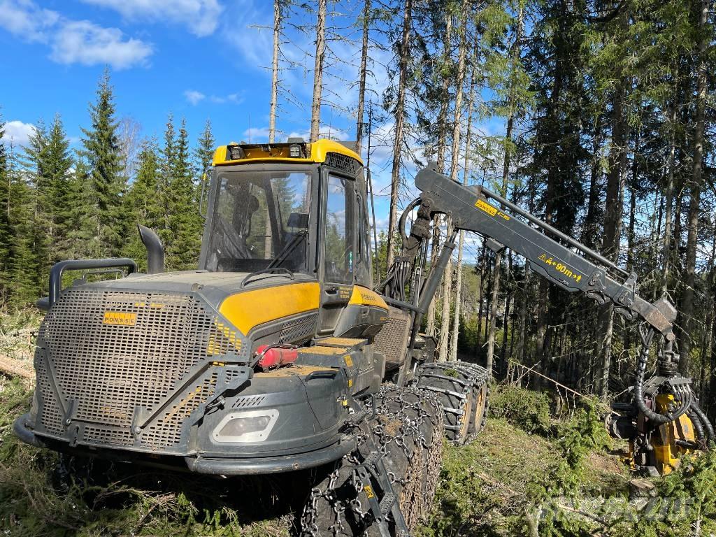 Ponsse ERGO AF 8W Combine forestiere
