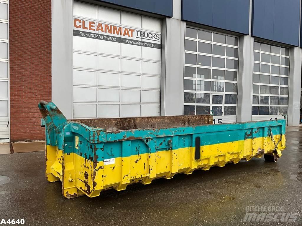  Container 11m³ Containere speciale