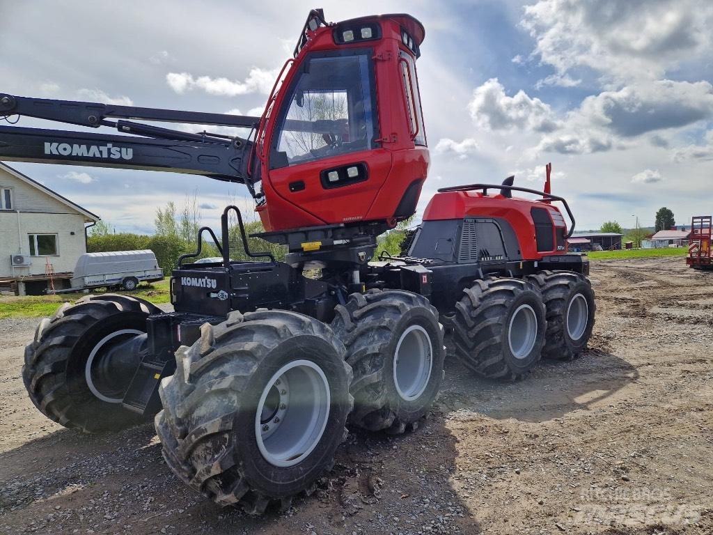 Komatsu 931 XC Combine forestiere