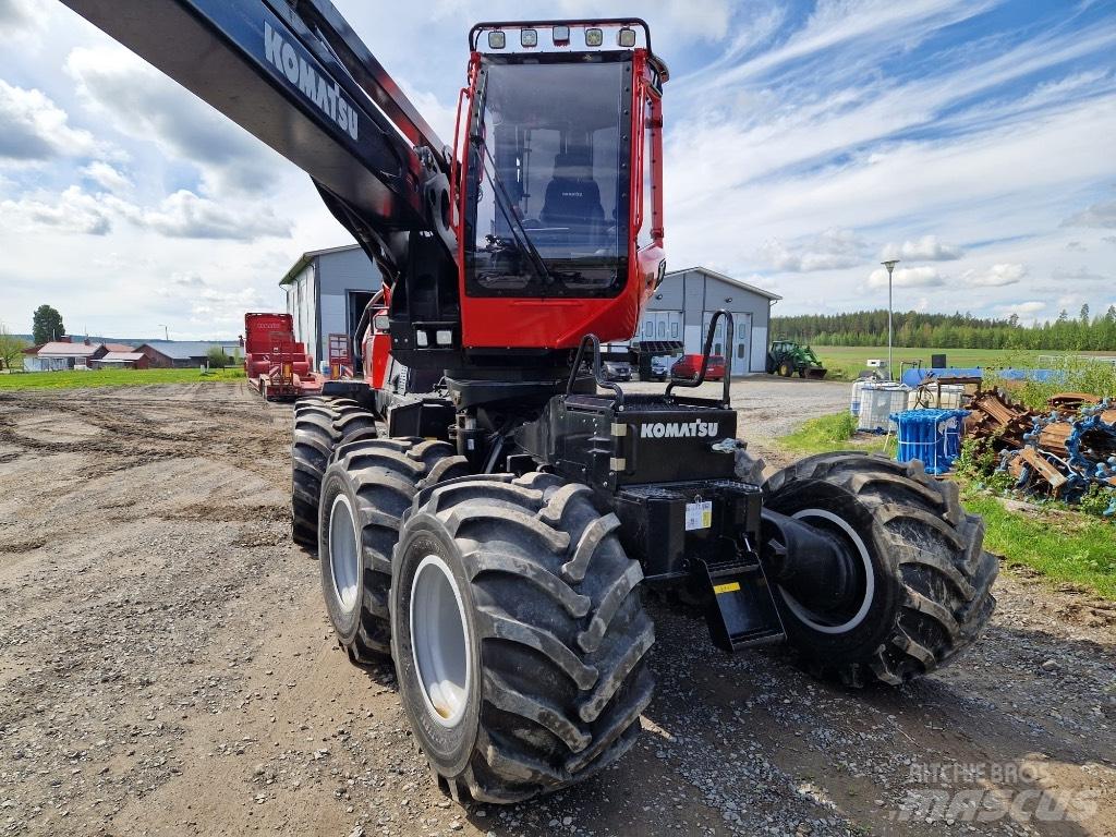 Komatsu 931 XC Combine forestiere