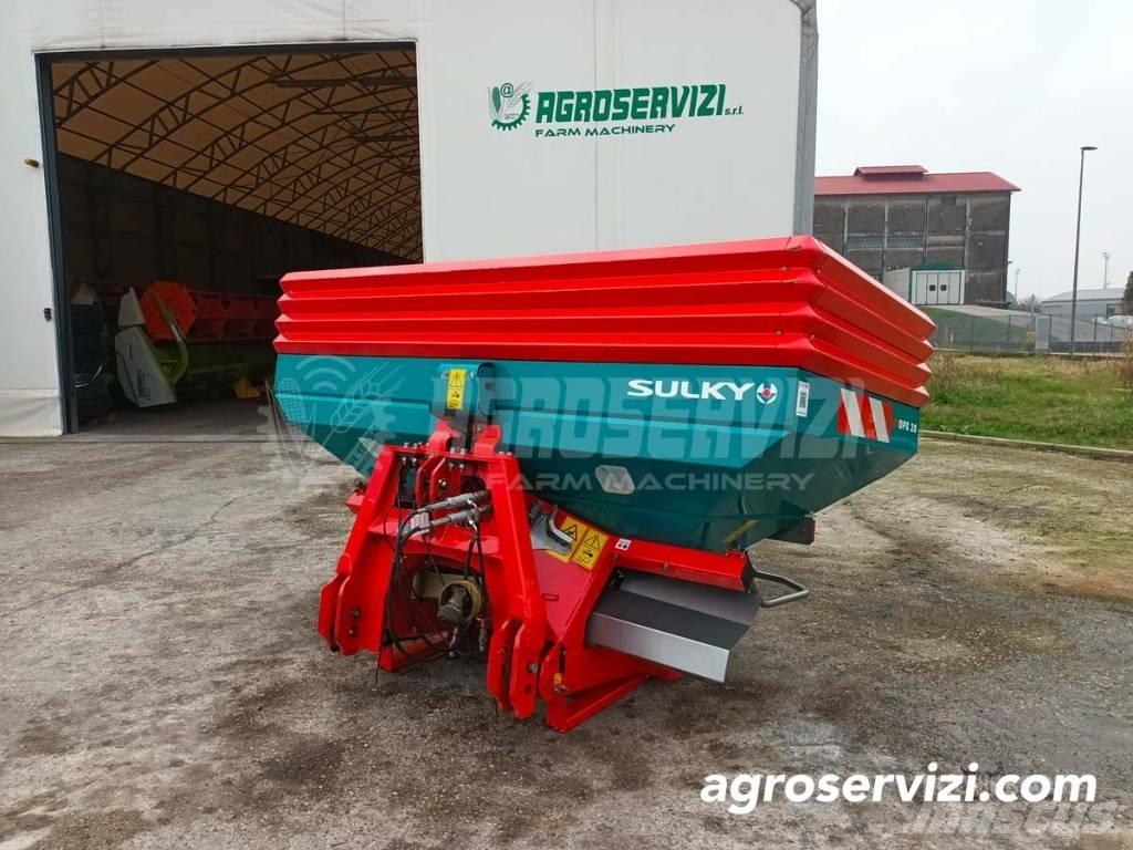 Sulky DPX Împrastierea mineralelor
