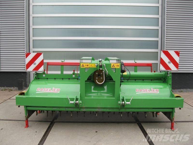 Baselier UKF300 Grapa si pluguri rotative
