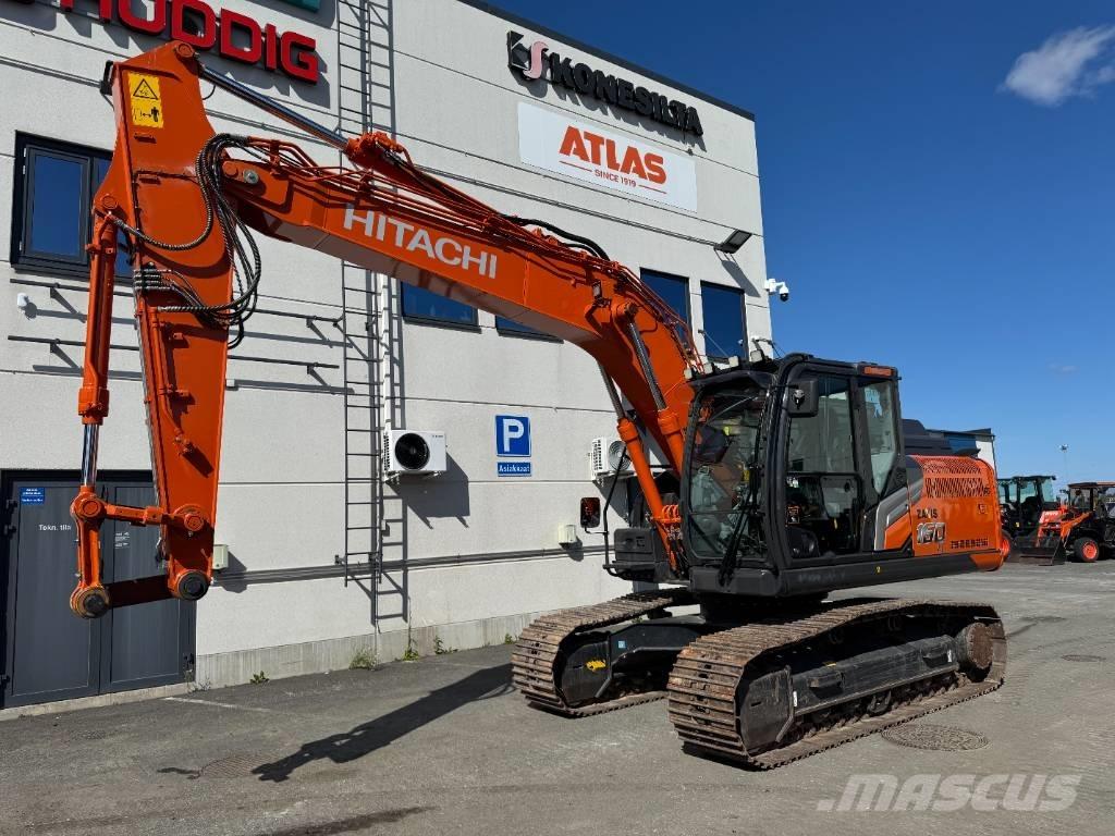 Hitachi ZX160LC-7 Excavatoare pe șenile

