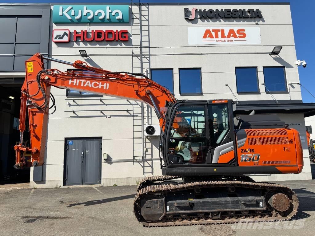 Hitachi ZX160LC-7 Excavatoare pe șenile

