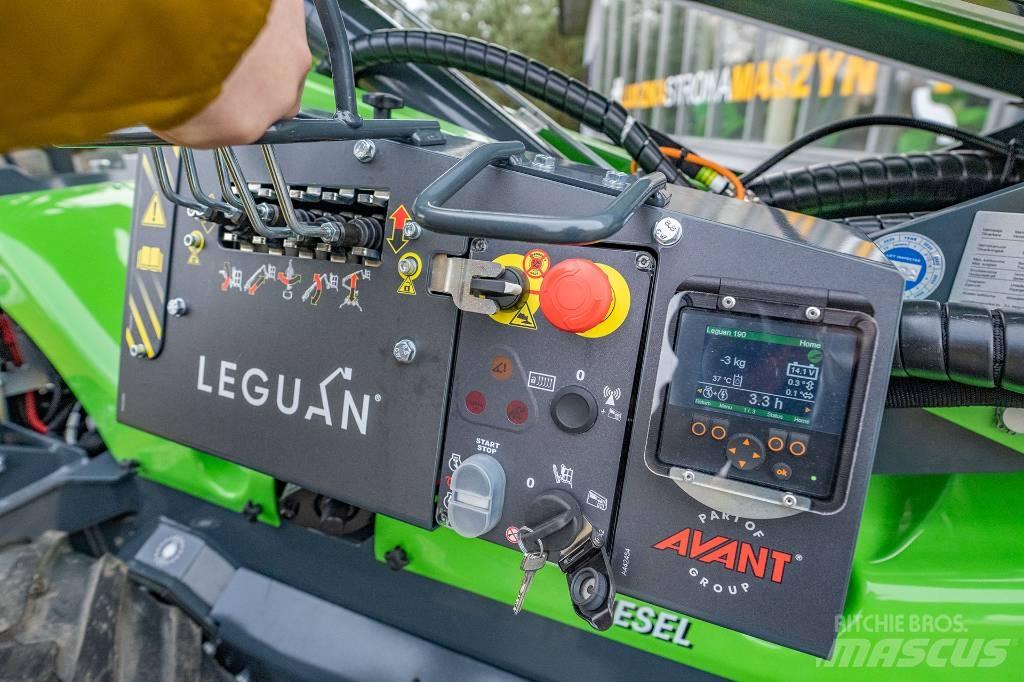Leguan 190 Nacele compacte autopropulsante