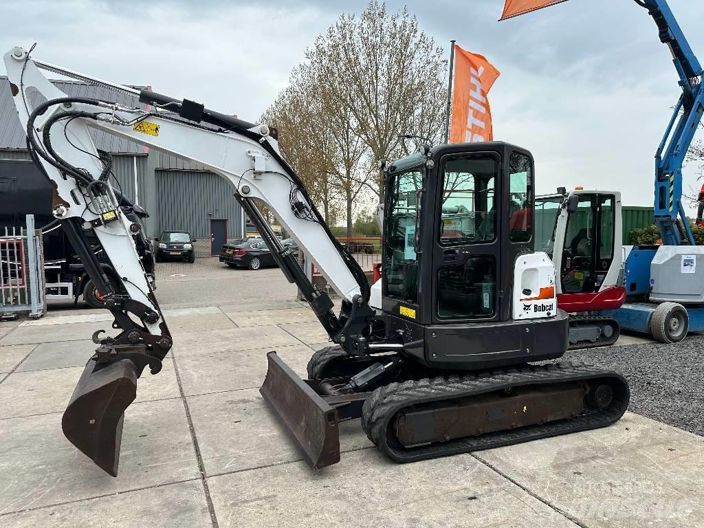 Bobcat E 50 Mini excavatoare < 7t