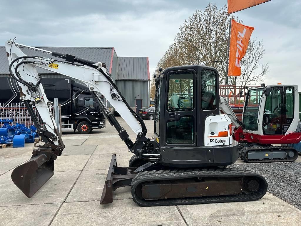 Bobcat E 50 Mini excavatoare < 7t