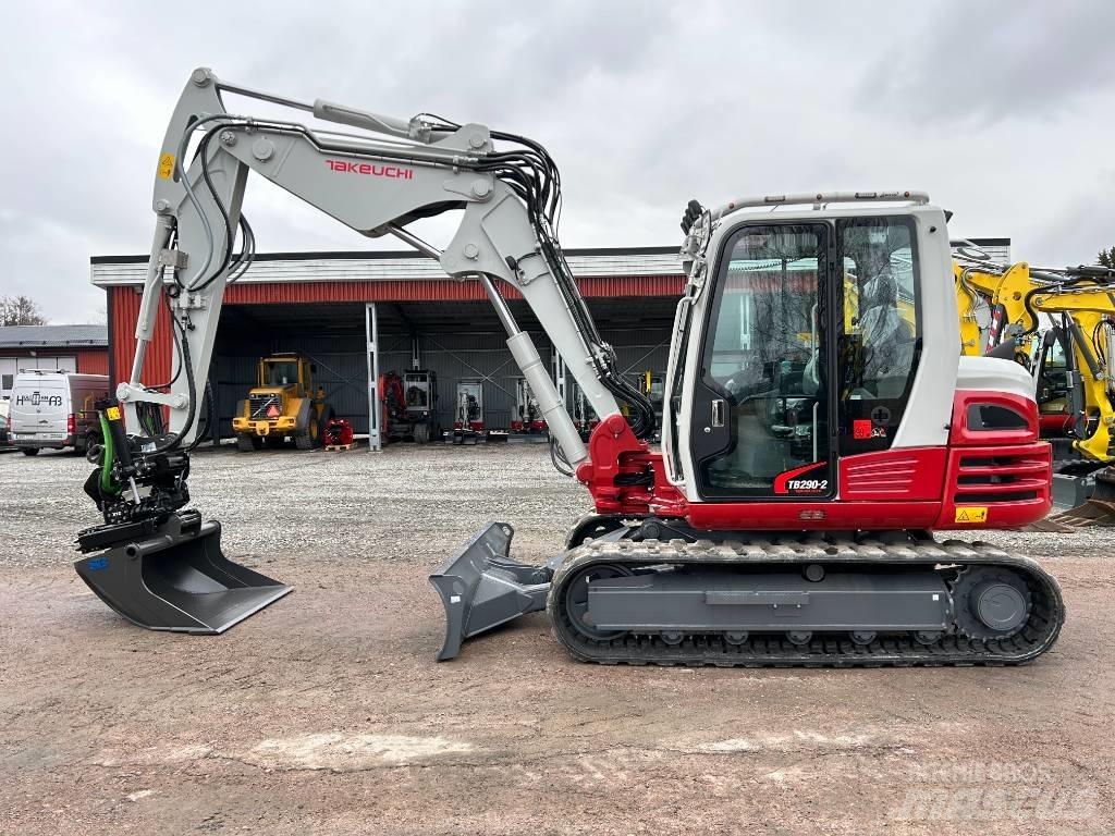 Takeuchi TB290 Excavatoare 7t - 12t