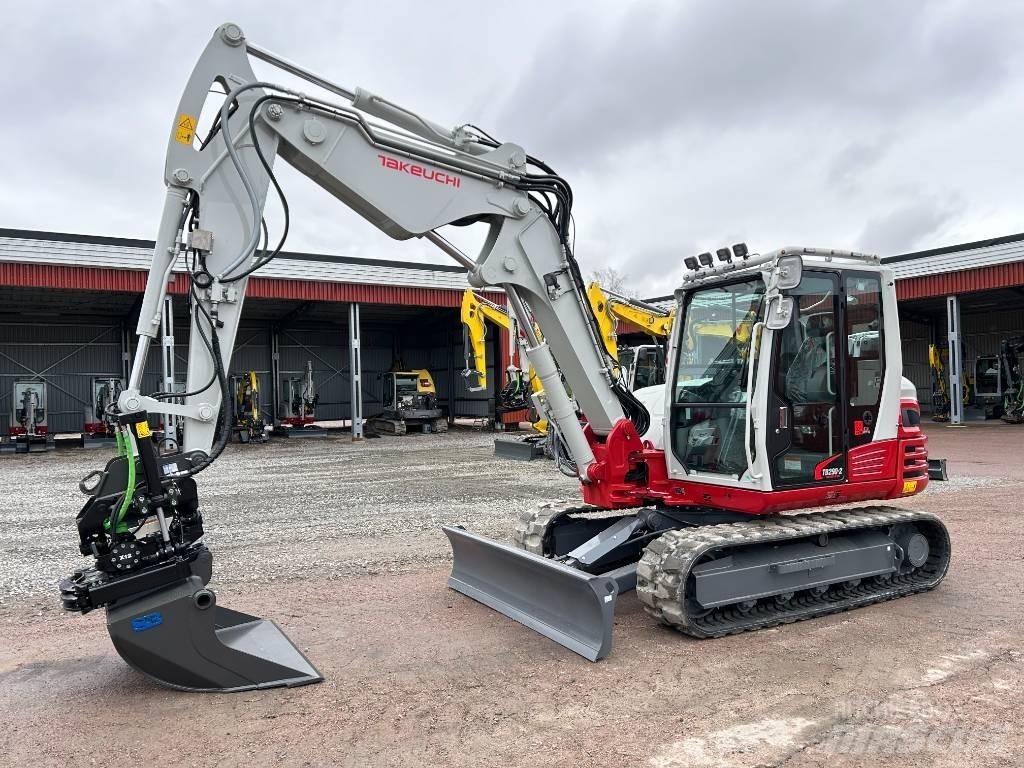 Takeuchi TB290 Excavatoare 7t - 12t