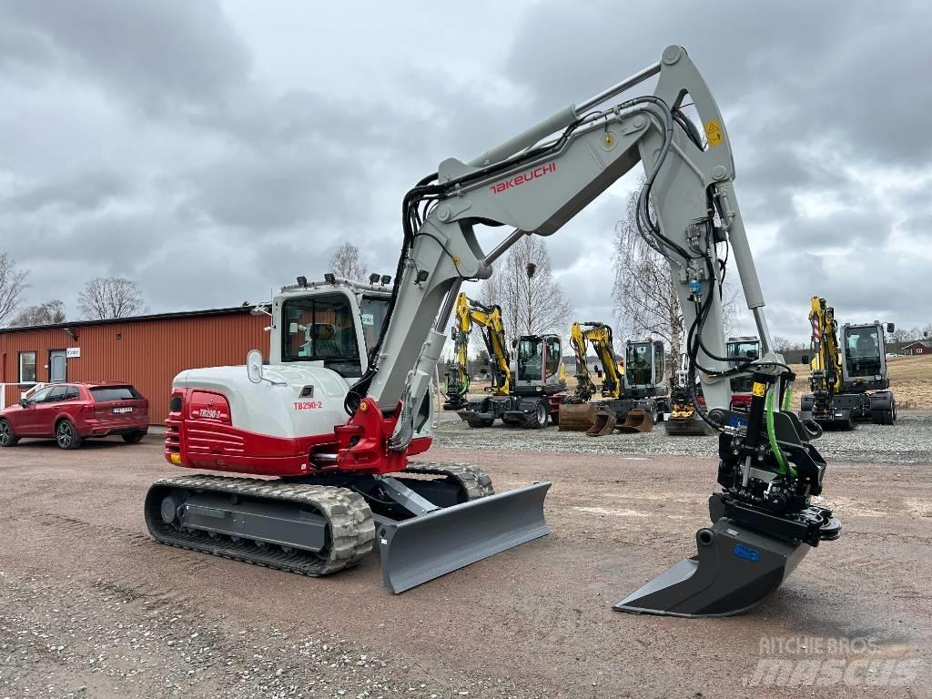 Takeuchi TB290 Excavatoare 7t - 12t