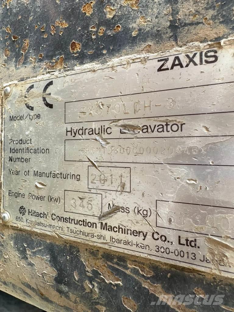 Hitachi ZX670CH-3 Excavatoare pe șenile
