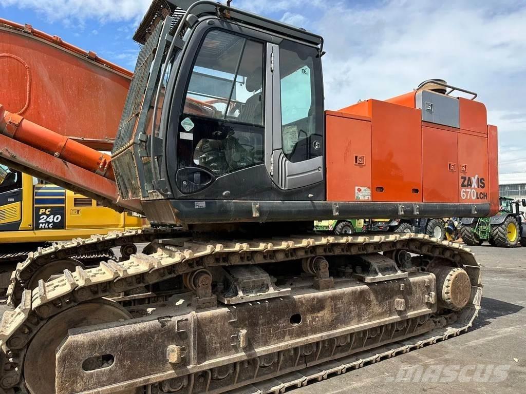 Hitachi ZX670CH-3 Excavatoare pe șenile
