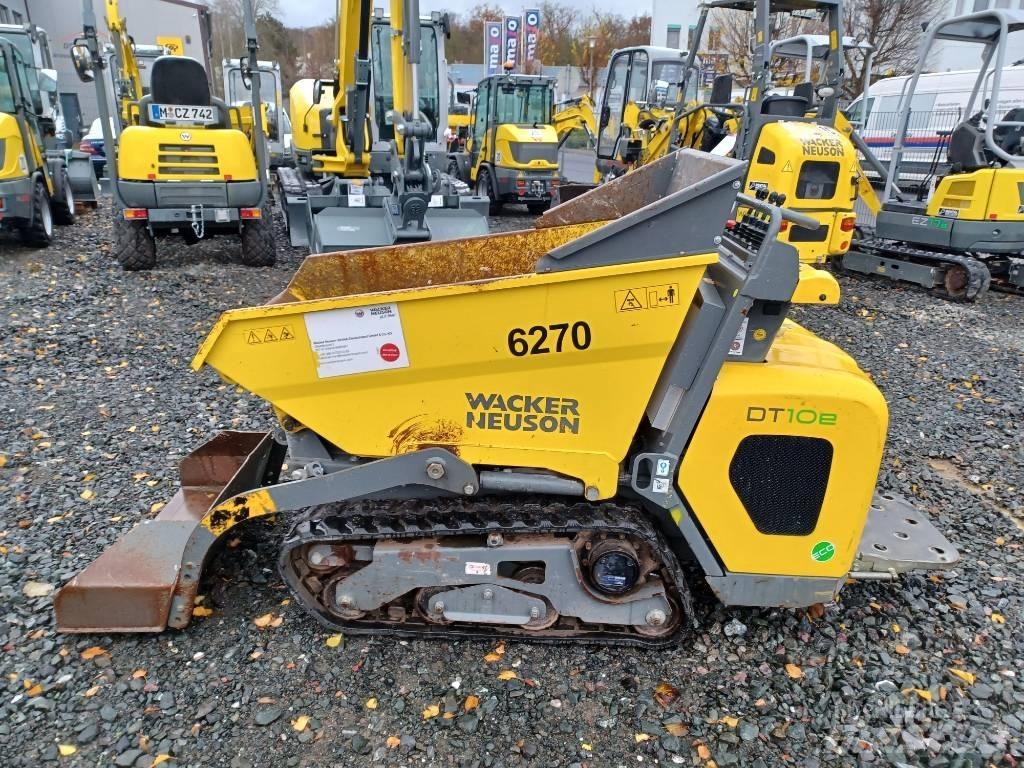 Wacker Neuson DT10e Autobasculante cu senile