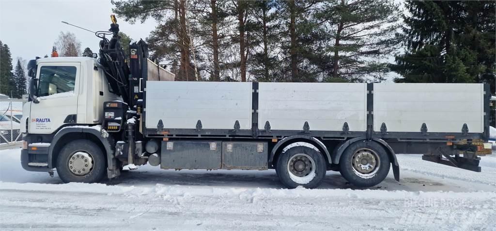 Scania P380 Camioane cu macara