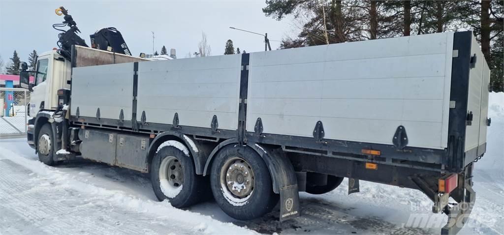 Scania P380 Camioane cu macara