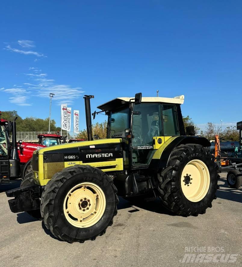 Hürlimann H 6165 Tractoare