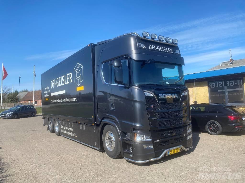 Scania S 520 Autocamioane
