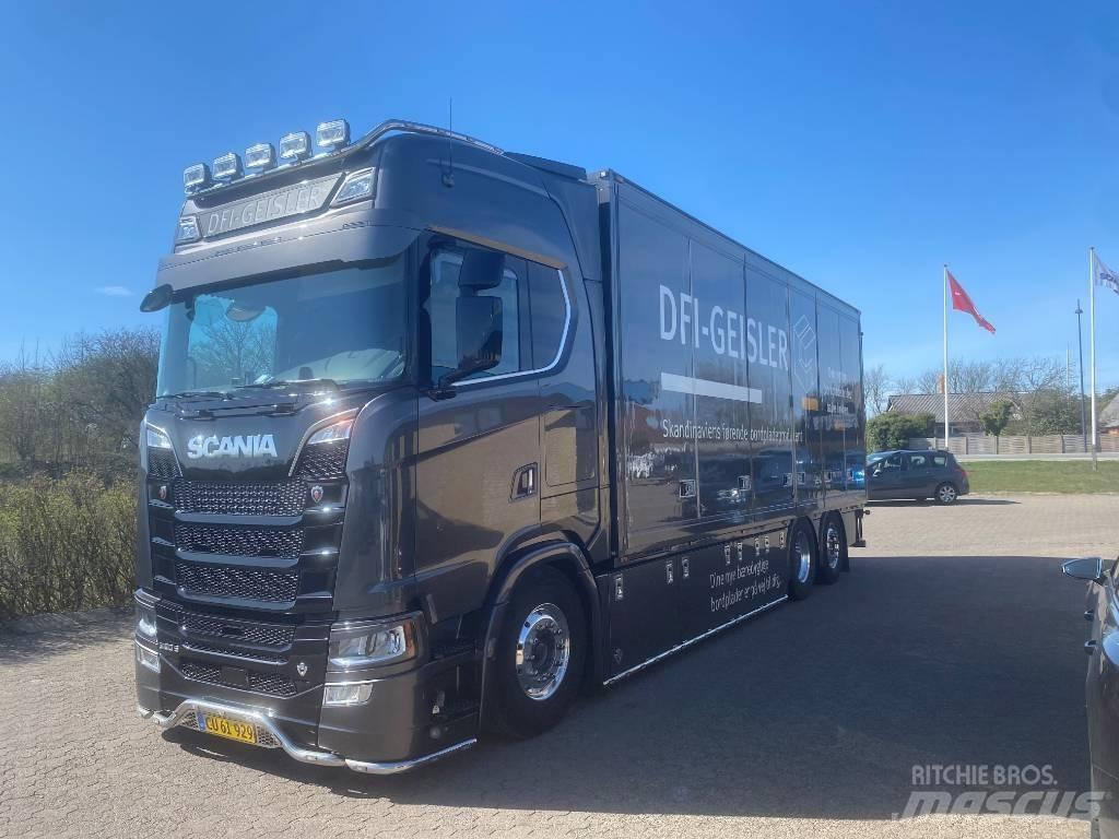 Scania S 520 Autocamioane