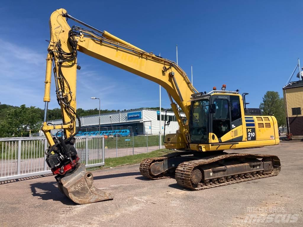 Komatsu PC 210 LC-11 Excavatoare pe șenile
