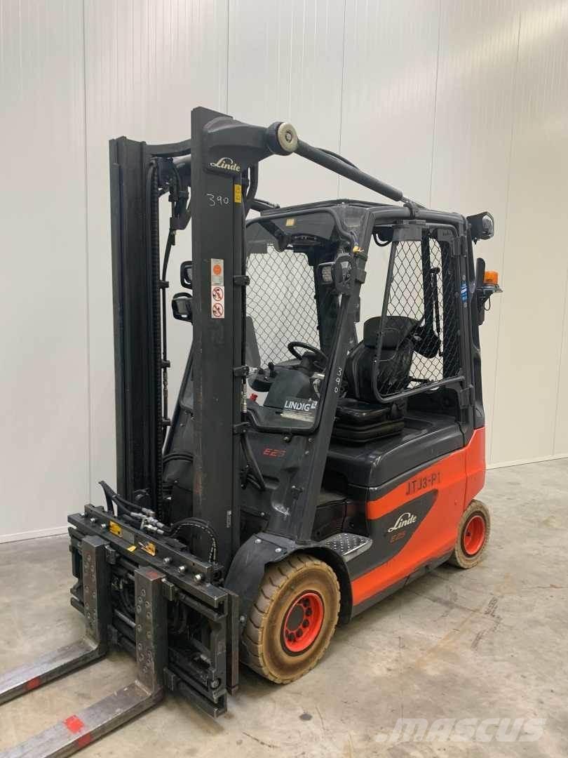 Linde E25 Stivuitor electric