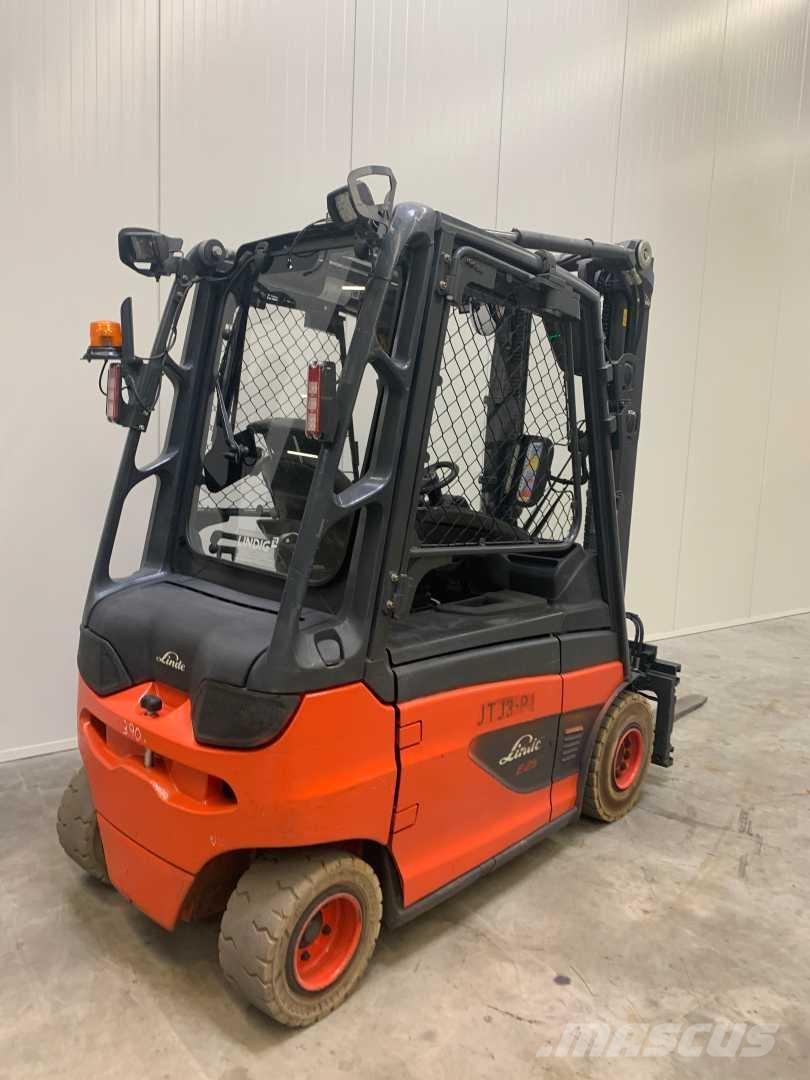 Linde E25 Stivuitor electric
