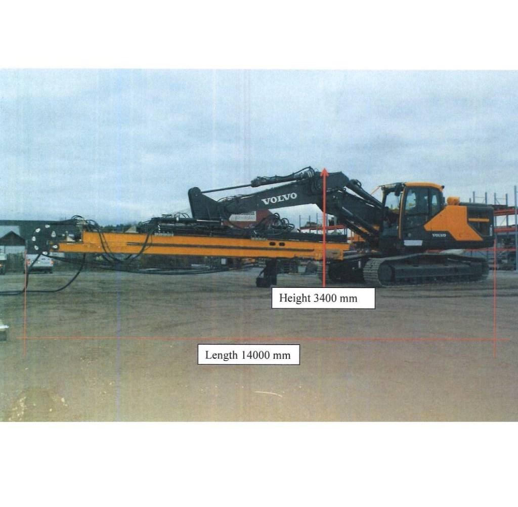 Volvo EC 250 ENL Excavatoare speciale