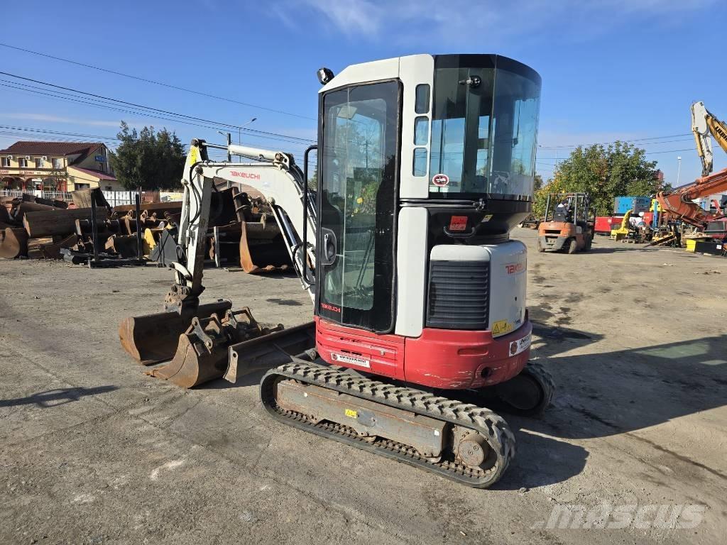 Takeuchi TB 23 R Mini excavatoare < 7t