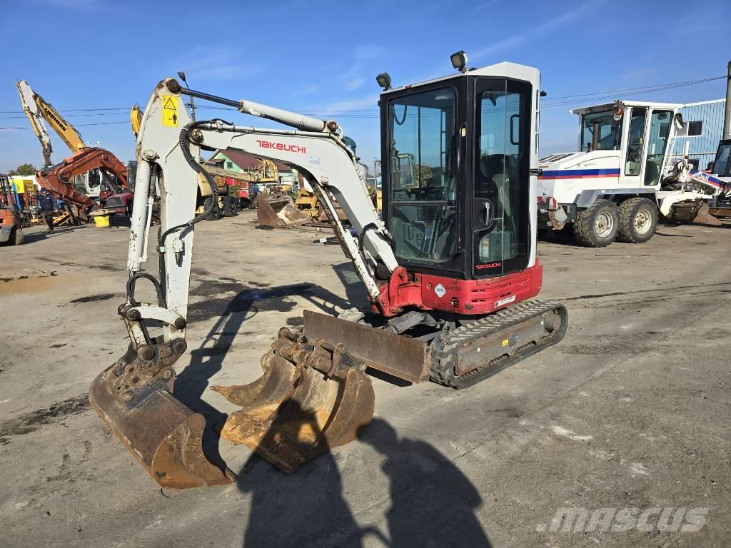 Takeuchi TB 23 R Mini excavatoare < 7t