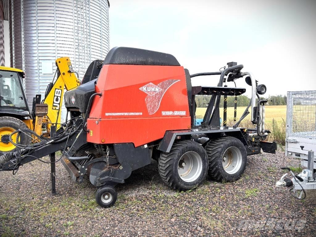 Kuhn VBP 2160 Masina de balotat cilindric