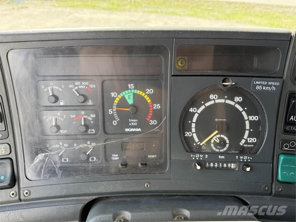 Scania R144 6X2 Camion cu carlig de ridicare