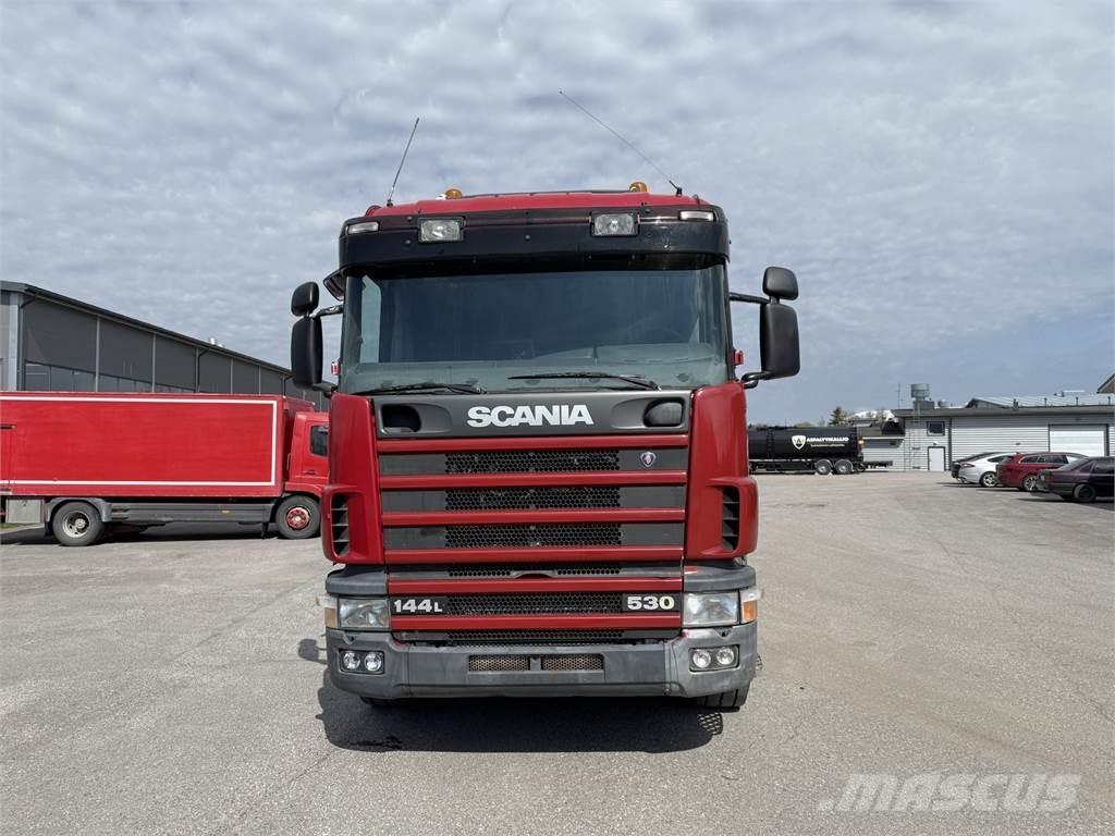 Scania R144 6X2 Camion cu carlig de ridicare