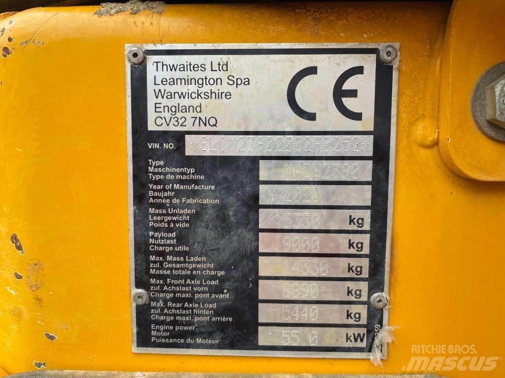 Thwaites MACH 2390 Minitractor de teren