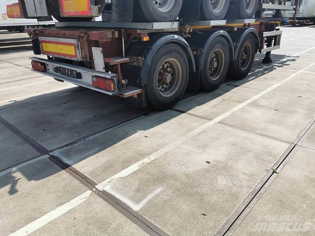 LAG KIP Camion cu semi-remorca cu incarcator