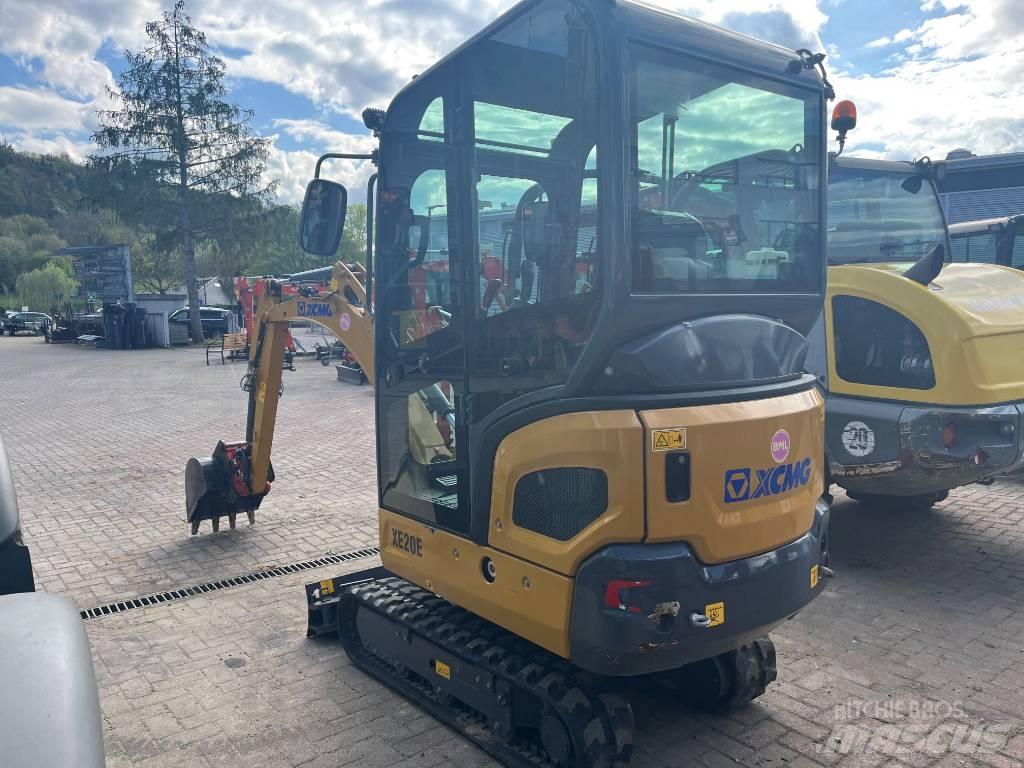 XCMG 20E Mini excavatoare < 7t