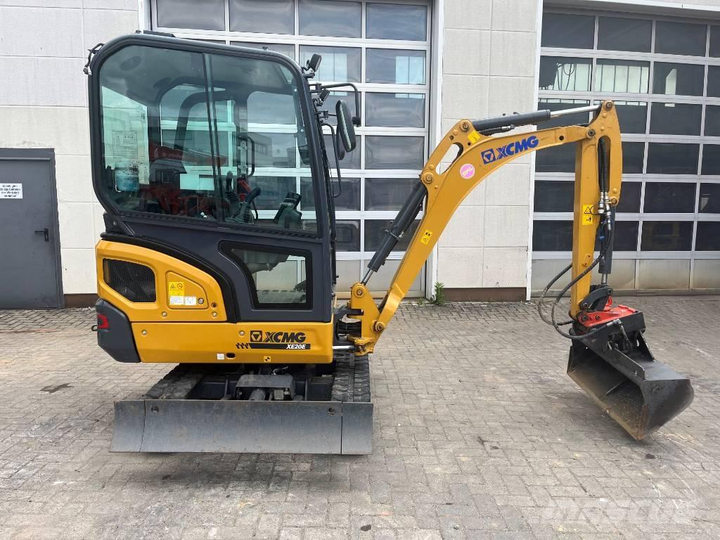 XCMG XE 20 E | MS03 Mini excavatoare < 7t