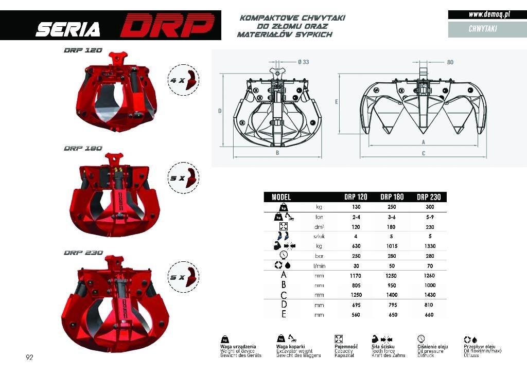  DEMOQ DRP250 4P Cupa