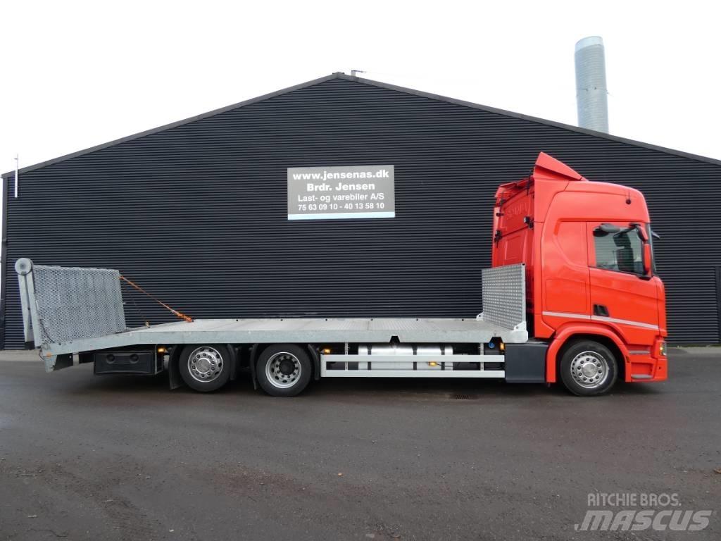 Scania R 410 Transportatoare vehicule