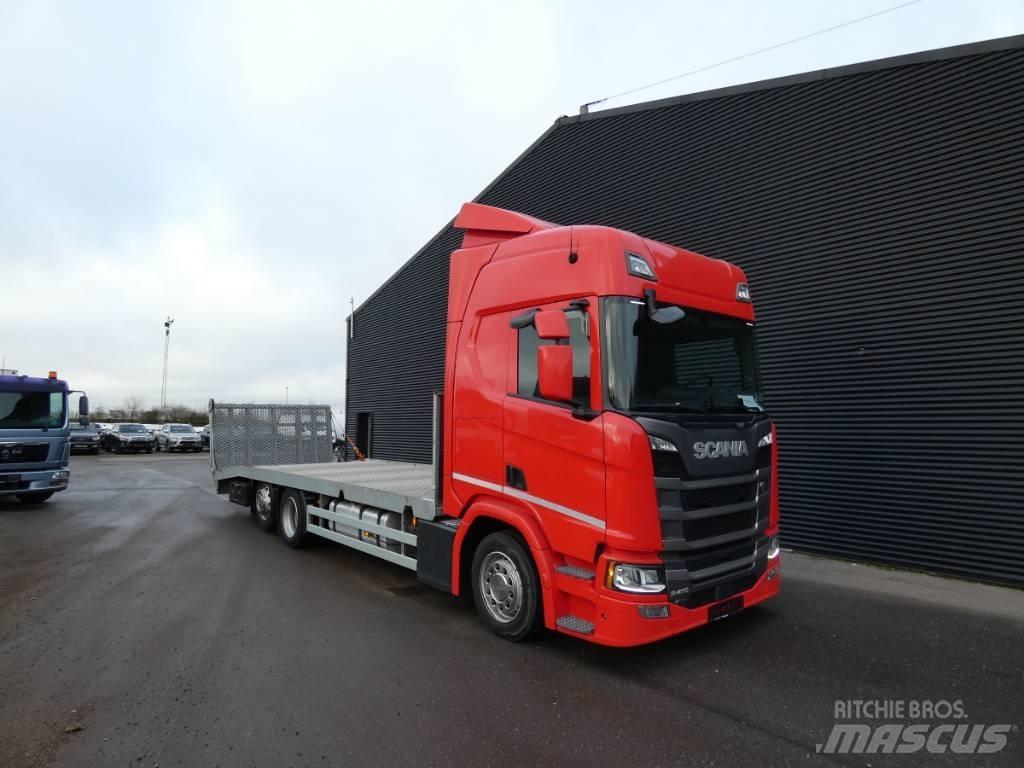 Scania R 410 Transportatoare vehicule