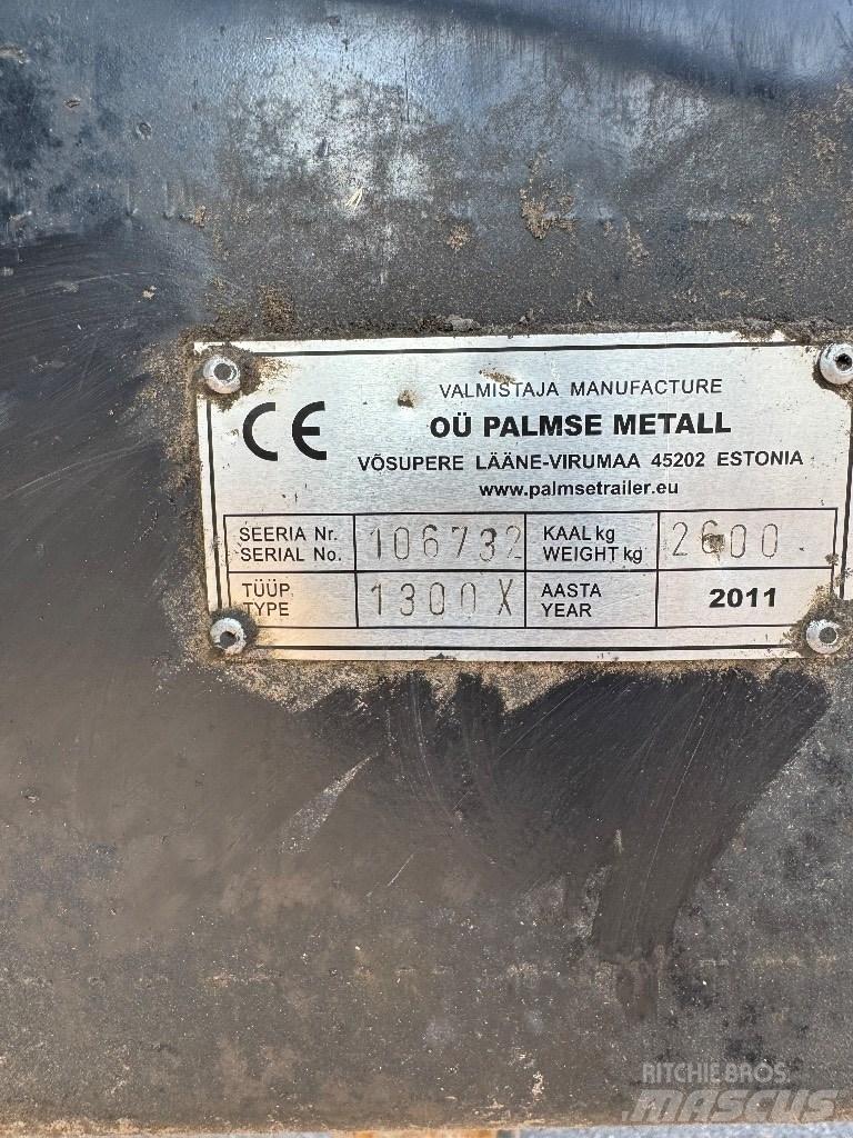 Palmse Trailer 1300X Remorci cu scop general