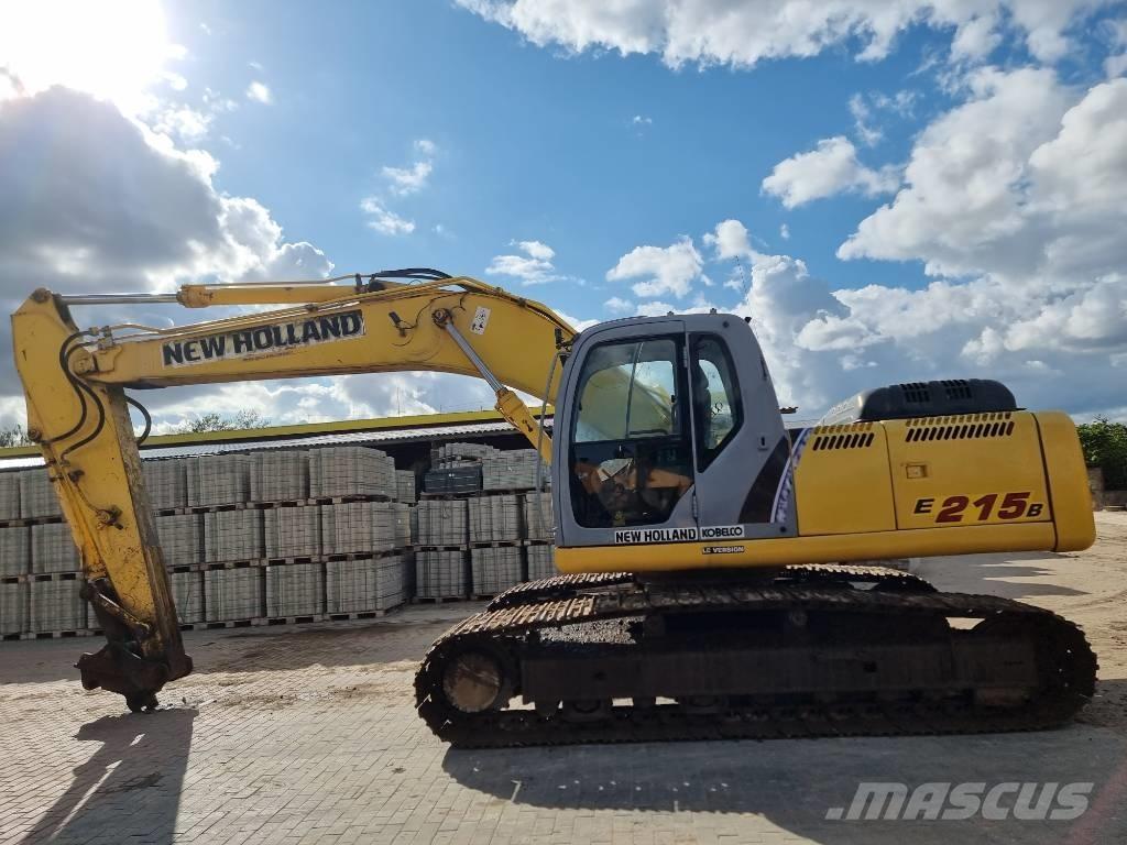 New Holland 215B Excavatoare pe șenile
