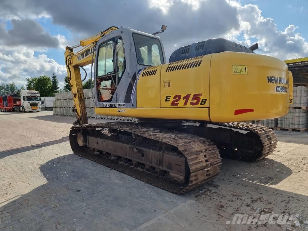 New Holland 215B Excavatoare pe șenile
