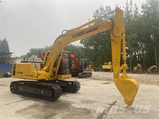 Komatsu PC 120-8 Excavatoare pe șenile
