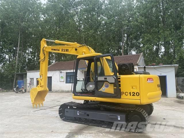 Komatsu PC 120-8 Excavatoare pe șenile
