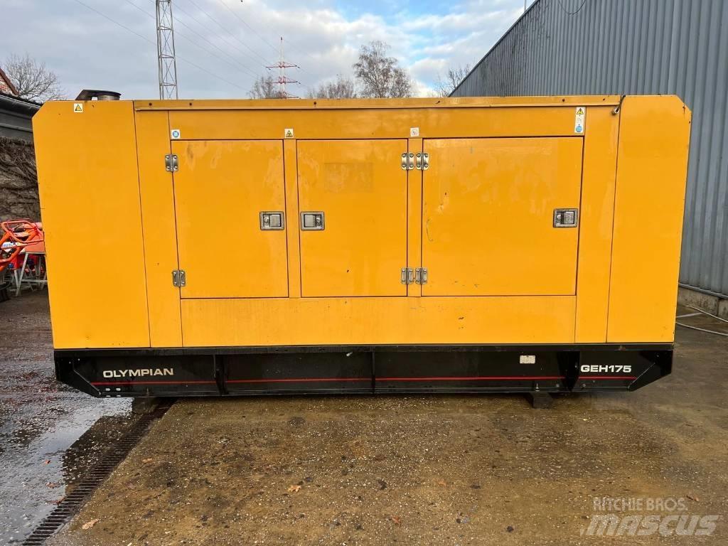 Olympian GEH 175 Generatoare Diesel